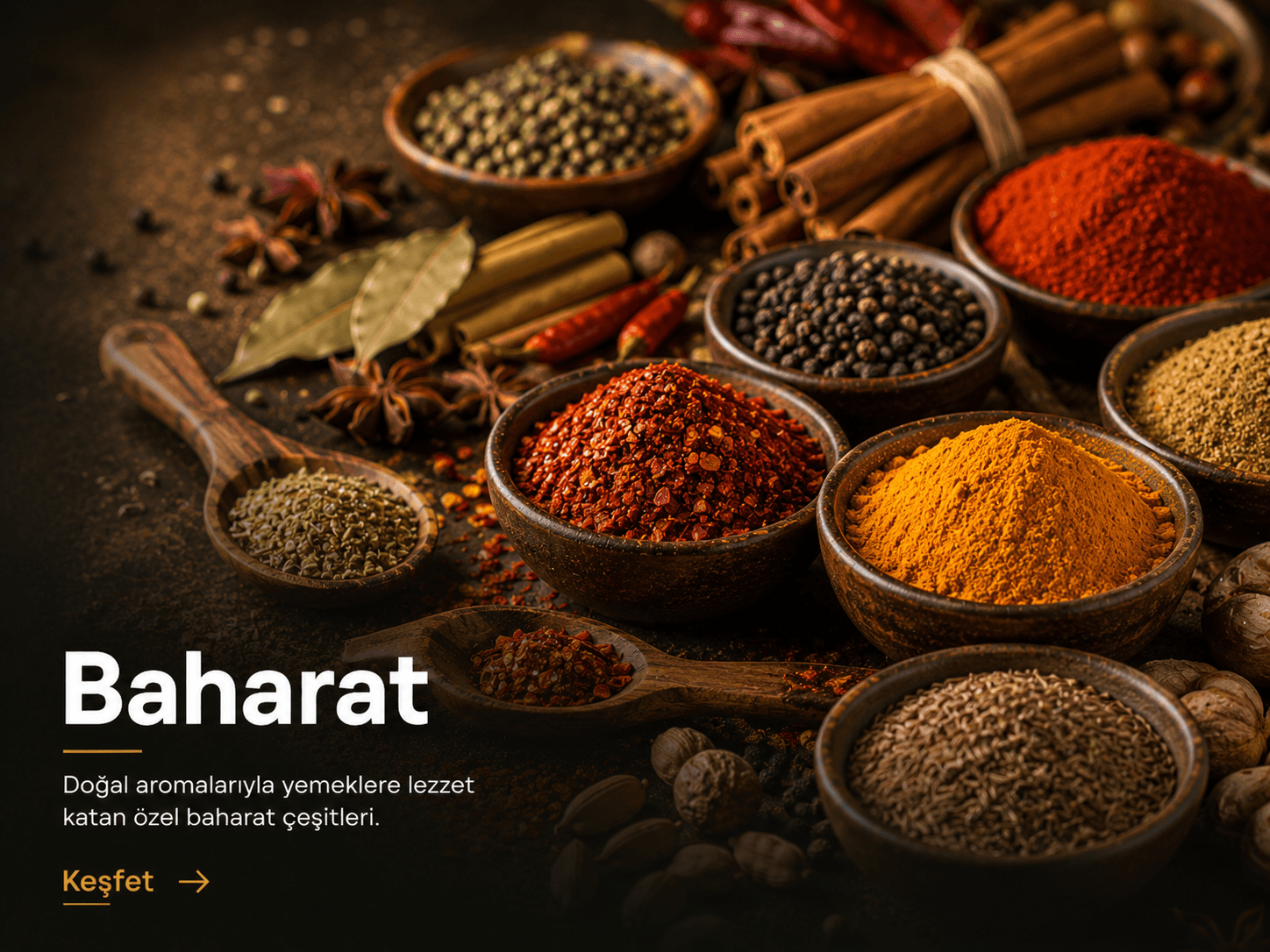 Baharat görseli