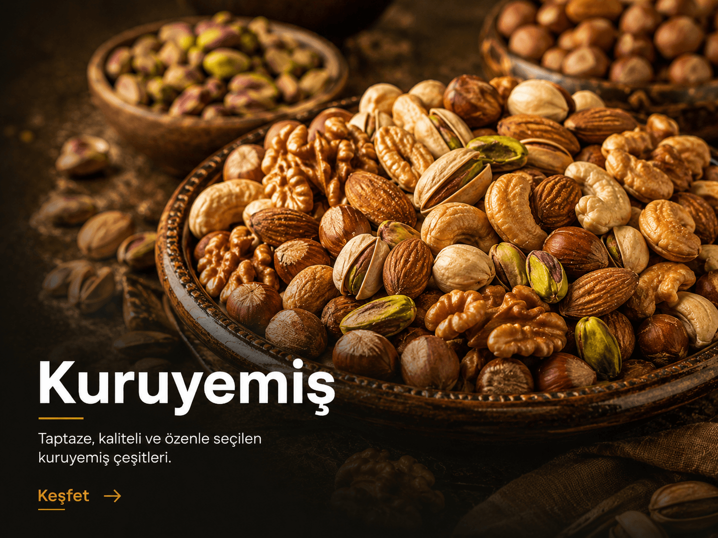 Kuruyemiş görseli