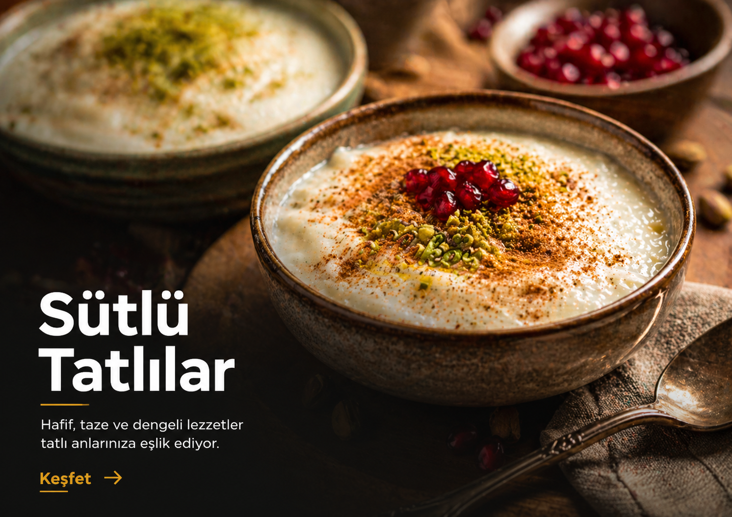 Sütlü Tatlılar görseli